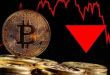 لحظات ساخنة: سعر البيتكوين يهبط – ما السبب؟ إليك التفسير