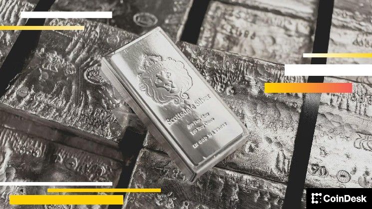 فضة تقترب من مليار دولار في الحجم على هايبرليكيد بينما بيتكوين متجمدة: نشرة الصباح الآسيوية