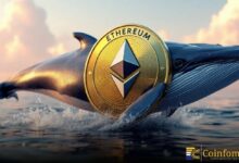 حوت عملاق يغير اتجاهه: يبيع ذهب XAUT و SLVON عند الذروة ويشتري إيثريوم بقيمة 2.4 مليون دولار