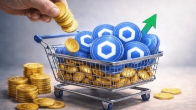 سلسلة لينك تُراكم 99,103 قطعة كاحتياطي لتعزيز استدامة الشبكة