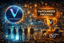 برنامج VeFounder الجديد من VeChain يدعم رواد المجتمع البنّاءين