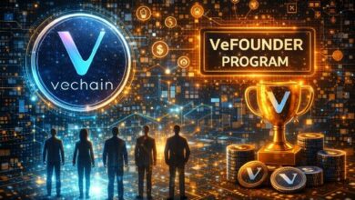 برنامج VeFounder الجديد من VeChain يدعم رواد المجتمع البنّاءين