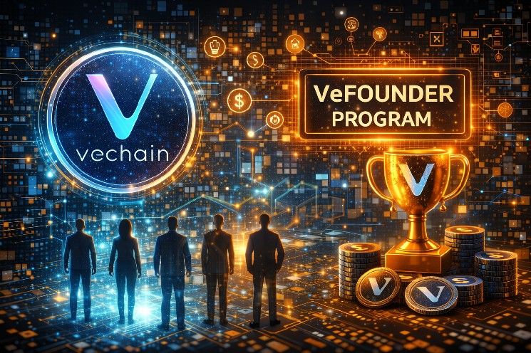 برنامج VeFounder الجديد من VeChain يدعم رواد المجتمع البنّاءين