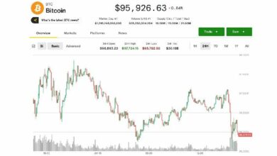 البيتكوين يهبط دون 96 ألف دولار مع تعثر مشروع قانون رئيسي للعملات الرقمية في الكونغرس