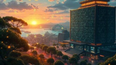 منصة USD.AI توافق على قرض تاريخي بقيمة 500 مليون دولار لشركة Sharon AI الأسترالية في صفقة رائدة