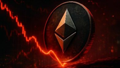 سعر الإيثيريوم: ارتداد قصير الأجل في اتجاه هبوطي متوسط المدى