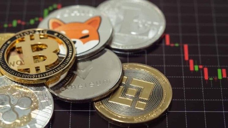 الحيتان الكبرى تتراكم على هذا العملة الرقمية وسط هبوط السوق