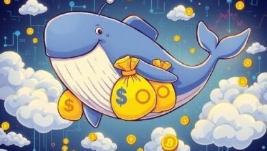 تحويل عملاق لـ USDT: 769 مليون دولار من HTX إلى Aave يُشير إلى استراتيجية DeFi كبرى