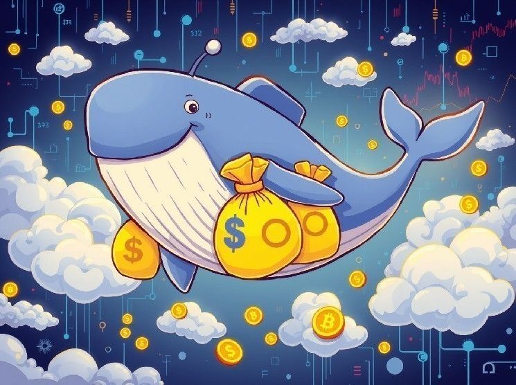 تحويل عملاق لـ USDT: 769 مليون دولار من HTX إلى Aave يُشير إلى استراتيجية DeFi كبرى