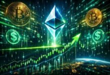 إيثيريوم تصعد إلى 3400 دولار مع تحقيق إيداع ETH لمستوى قياسي جديد