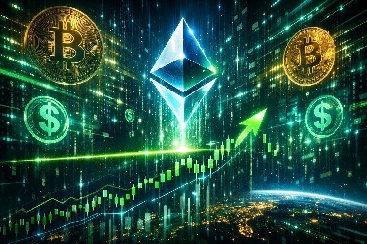 إيثيريوم تصعد إلى 3400 دولار مع تحقيق إيداع ETH لمستوى قياسي جديد