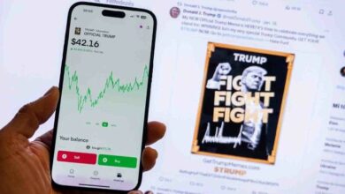 لو استثمرت 1000 دولار في Official Trump: هذا هو خسارتك بعد عام واحد