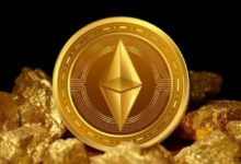 توقع سعر الإيثيريوم: إعداد مشابه للذهب يواجه اختبار القناة الصاعدة