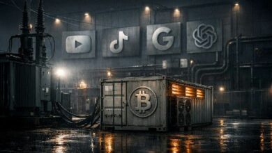 كشف سر مقلق: ما الأكثر استهلاكًا للطاقة، البيتكوين أم البث المباشر أم الذكاء الاصطناعي أم وسائل التواصل؟