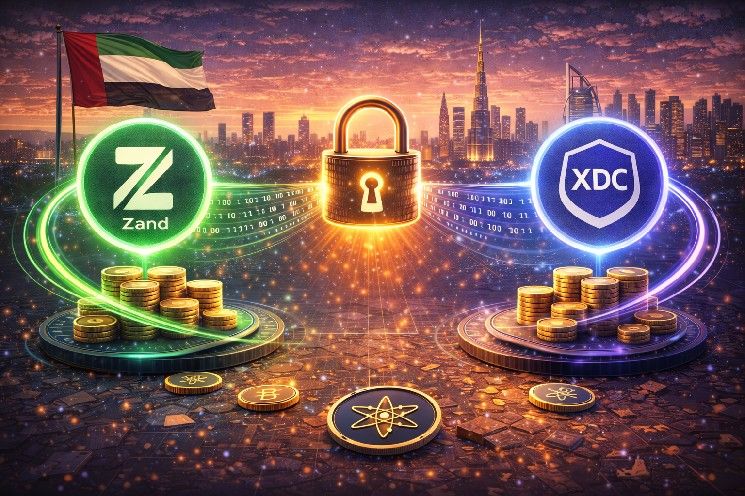 بنك الإمارات الرقمي "زاند" يدمج شبكة XDC لتوسيع نطاق المدفوعات والحفظ البلوكتشين