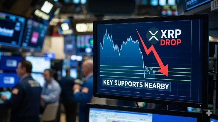 انهيار سعر XRP يتسارع — هل يستطيع مستوى الدعم امتصاص الصدمة؟