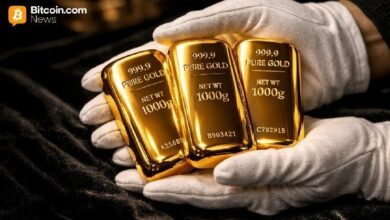 "جيم ريكاردز يهاجم رواية وول ستريت عن الذهب: 'تجارة إضعاف العملة هراء'"