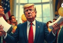 سياسة ترامب تجاه العملات الرقمية تلقى تقييماً متبايناً من أنتوني سكاراموتشي