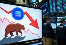 سولانا (SOL) تواصل الانخفاض وسط توقعات باختبار مستويات دعم أعمق