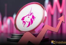 يوني سواب تسجل رسوماً يومية قياسية بقيمة 1.4 مليون دولار وسط حماس هائل لإطلاق توكن مخترق