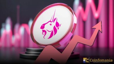 يوني سواب تسجل رسوماً يومية قياسية بقيمة 1.4 مليون دولار وسط حماس هائل لإطلاق توكن مخترق