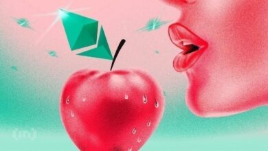 مخطط سعر الإيثيريوم يحذر من انهيار بنسبة 20% - هل يمكن لتحويل الأموال من البيتكوين إلى الإيثيريوم إيقافه؟