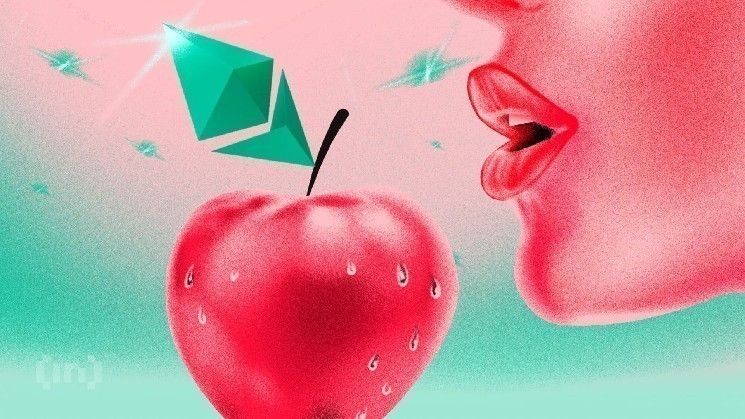 مخطط سعر الإيثيريوم يحذر من انهيار بنسبة 20% - هل يمكن لتحويل الأموال من البيتكوين إلى الإيثيريوم إيقافه؟