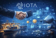 آيوتا تبرز حالات استخدام بلوكشين المؤسسات في التجارة والهوية الرقمية