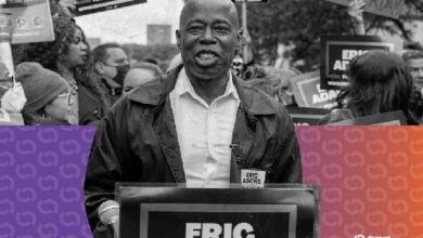 توكن إريك آدامز في نيويورك ينهار وسط مزاعم استنزاف السيولة