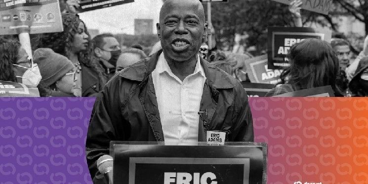 توكن إريك آدامز في نيويورك ينهار وسط مزاعم استنزاف السيولة