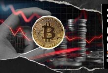 انخفاض البيتكوين 40%: أكبر استسلام للمعدنين منذ 2021 يهز سوق العملات الرقمية