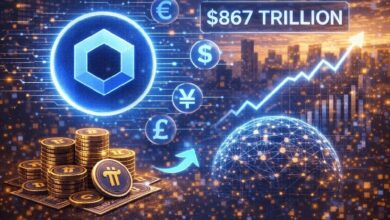 تشينلينك وفرصة الـ 867 تريليون دولار لتحويل التمويل العالمي إلى البلوكشين