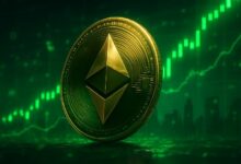 هيكل السوق لعملة إيثيريوم (ETH/USDT) يحافظ على اتجاهه الصعودي الحذر فوق مستوى 3100 دولار
