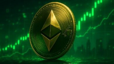 هيكل السوق لعملة إيثيريوم (ETH/USDT) يحافظ على اتجاهه الصعودي الحذر فوق مستوى 3100 دولار
