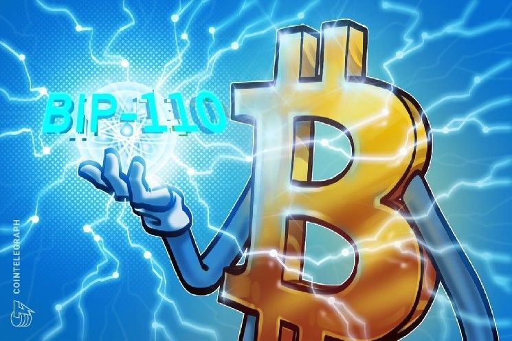عقدة البيتكوين التي تشغل بروتوكول BIP-110 تتجاوز حاجز الـ 2% مع تصاعد حرب البريد المزعج