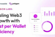 دراسة جديدة تكشف: شبكة بوليجون تخفض تكلفة جذب المحافظ الرقمية لأقل من دولار