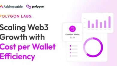 دراسة جديدة تكشف: شبكة بوليجون تخفض تكلفة جذب المحافظ الرقمية لأقل من دولار