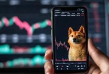 شيبا إينو تختبر مستوى دعم حاسمًا بينما يستهدف المضاربون صعودًا بنسبة 320%