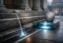 العائدات المشفرة تكشف حجم التهرب البنكي من مدفوعاتك وتطالب الكونجرس بحظرها