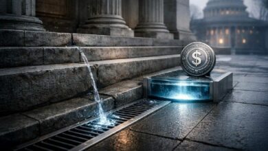 العائدات المشفرة تكشف حجم التهرب البنكي من مدفوعاتك وتطالب الكونجرس بحظرها