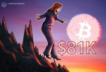 انخفاض البيتكوين إلى 81 ألف دولار يتسبب في تصفية مراكز بقيمة 1.7 مليار دولار