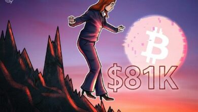 انخفاض البيتكوين إلى 81 ألف دولار يتسبب في تصفية مراكز بقيمة 1.7 مليار دولار