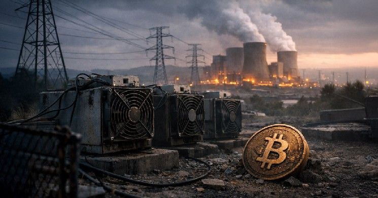 معدل التجزئة للبيتكوين يواصل الانخفاض رغم ارتفاع السعر دون إقناع المعدّنين بتشغيل أجهزتهم