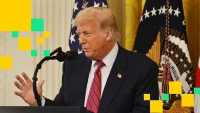 ترامب يروج لدفعة السياسة الأمريكية تجاه العملات الرقمية للتغلب على الصين