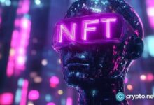 مبيعات NFT تشهد انخفاضاً طفيفاً إلى 65.5 مليون دولار ومبيعات إيثيريوم تهوي 24%