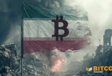 انهيار الريال الإيراني أمام الدولار: هل يصبح البيتكوين بديلاً ناشئاً؟