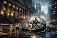 انهيار سعر الإيثيريوم يهدد أصولاً بقيمة 800 مليار دولار