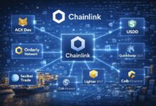 تشينلينك توسع انتشارها بـ 14 تكاملاً جديداً عبر 8 سلاسل كتل