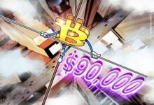 تداول الخيارات المشفرة يثبت سعر البيتكوين قرب 90 ألف دولار وفقاً لـ ديريبت