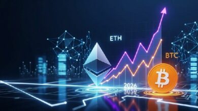 هل تكون 2026 سنة تفوق الإيثيريوم على البيتكوين؟